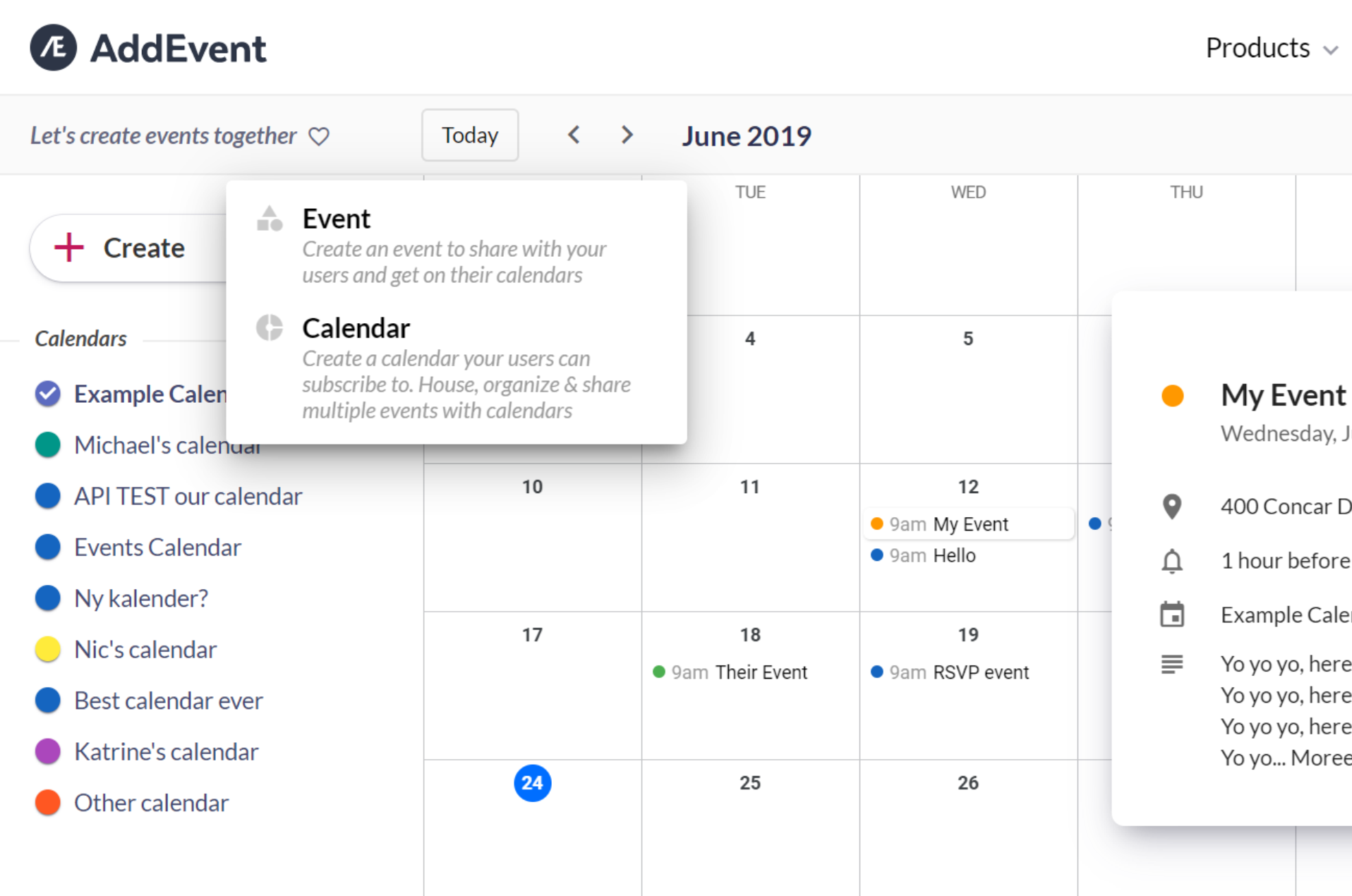 AddEvent gallery image