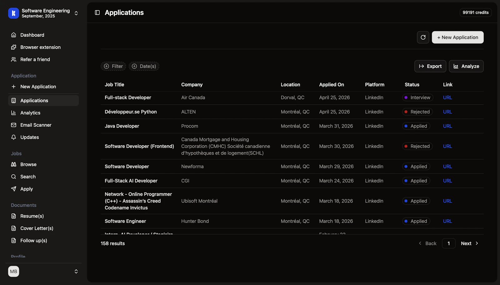 Kuomba screenshot 3