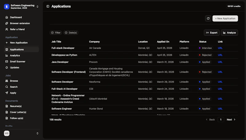 Kuomba screenshot 3