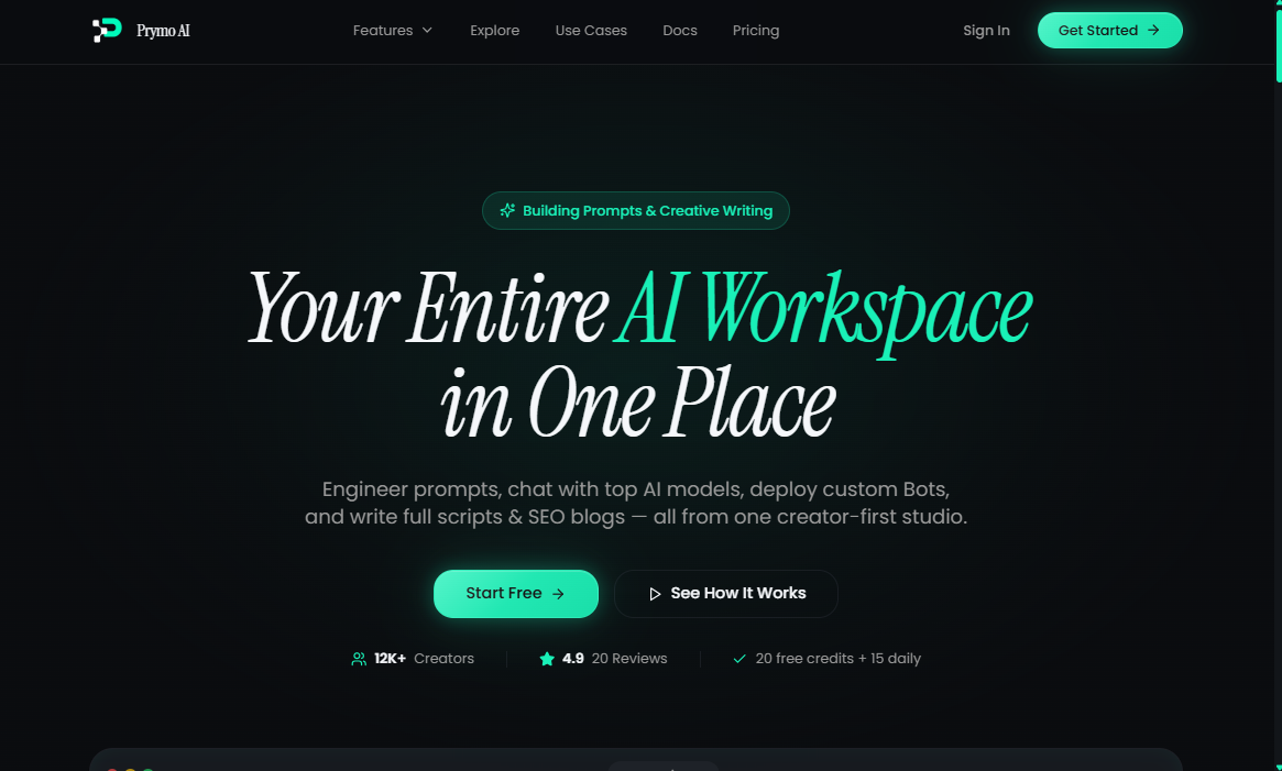 Prymo AI - Unbeatable Thumbnail Studio gallery image