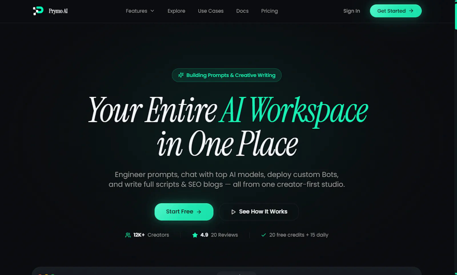 Prymo AI - Unbeatable Thumbnail Studio screenshot 1