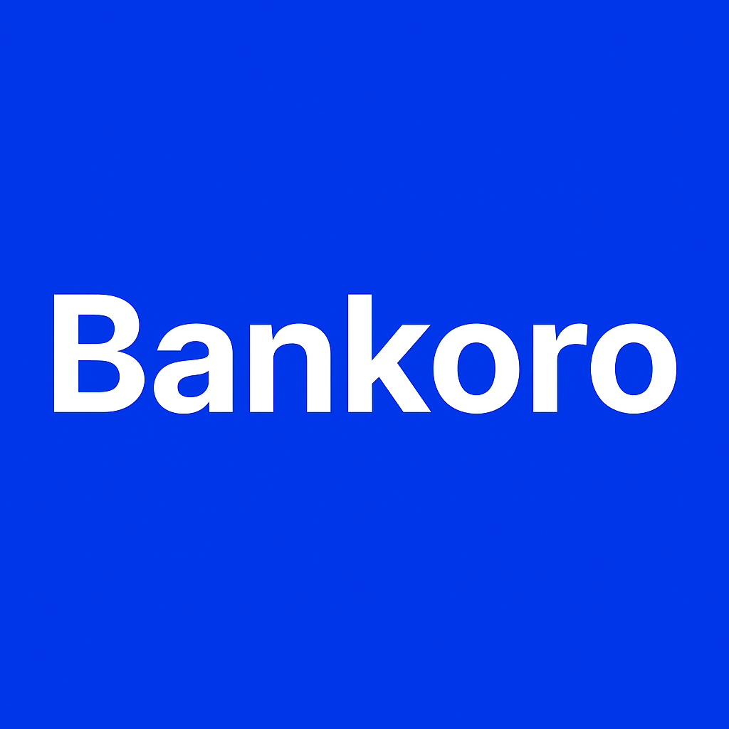 BANKORO - Main product screenshot demonstrating key features and user interface