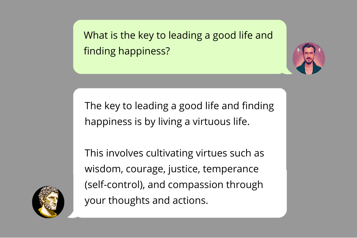 Marcus Aurelius AI gallery image