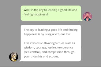 Marcus Aurelius AI gallery image