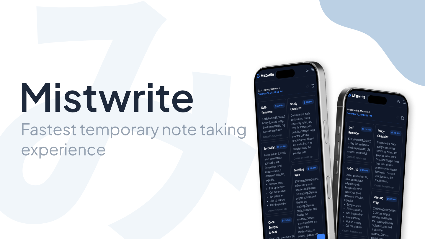 Mistwrite gallery image