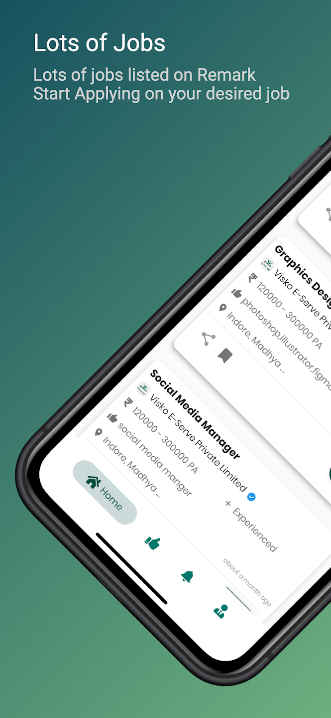 Nota - App di lavoro e reclutatore media 7
