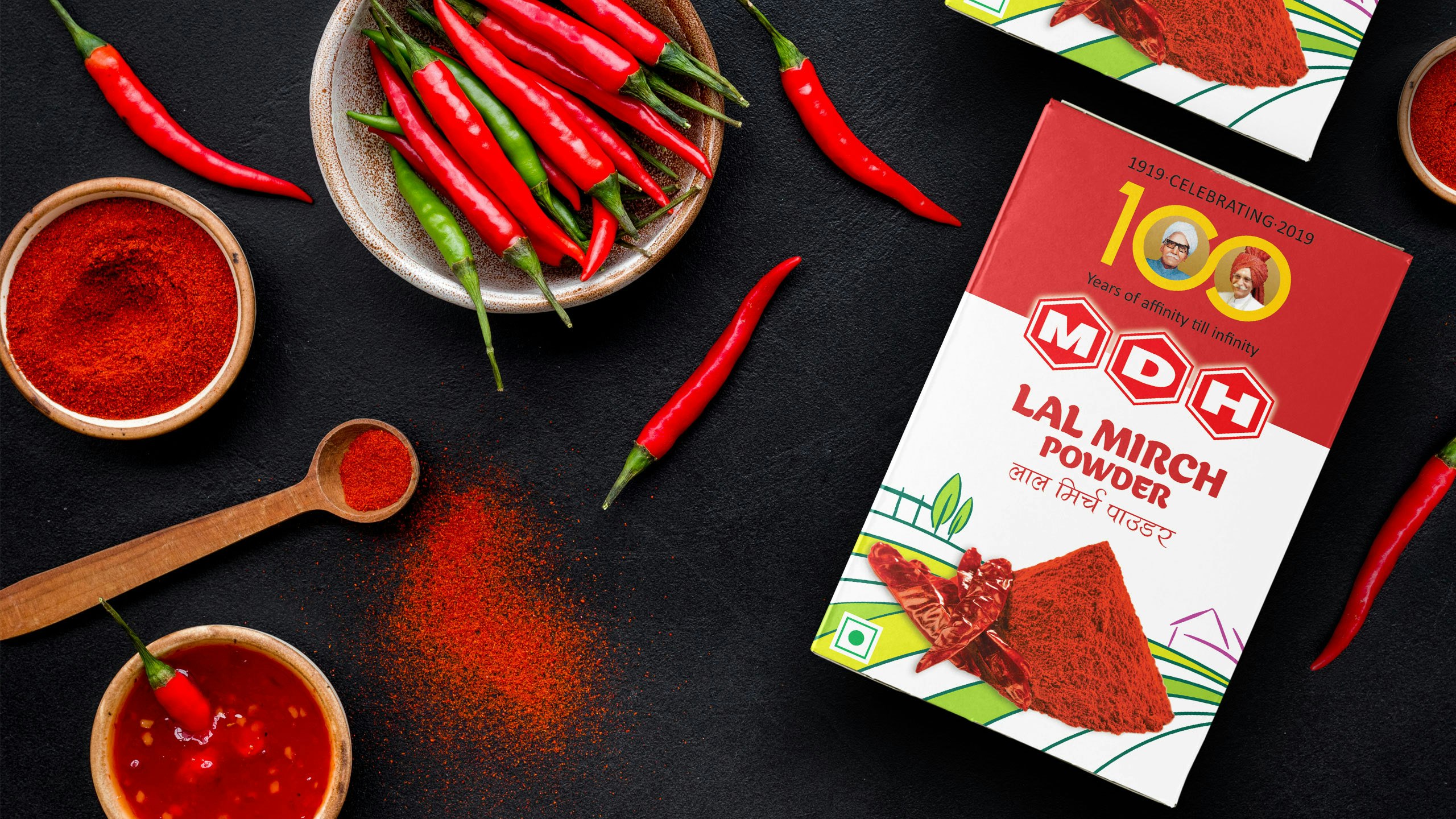MDH Branding and Packaging Case study gallery image