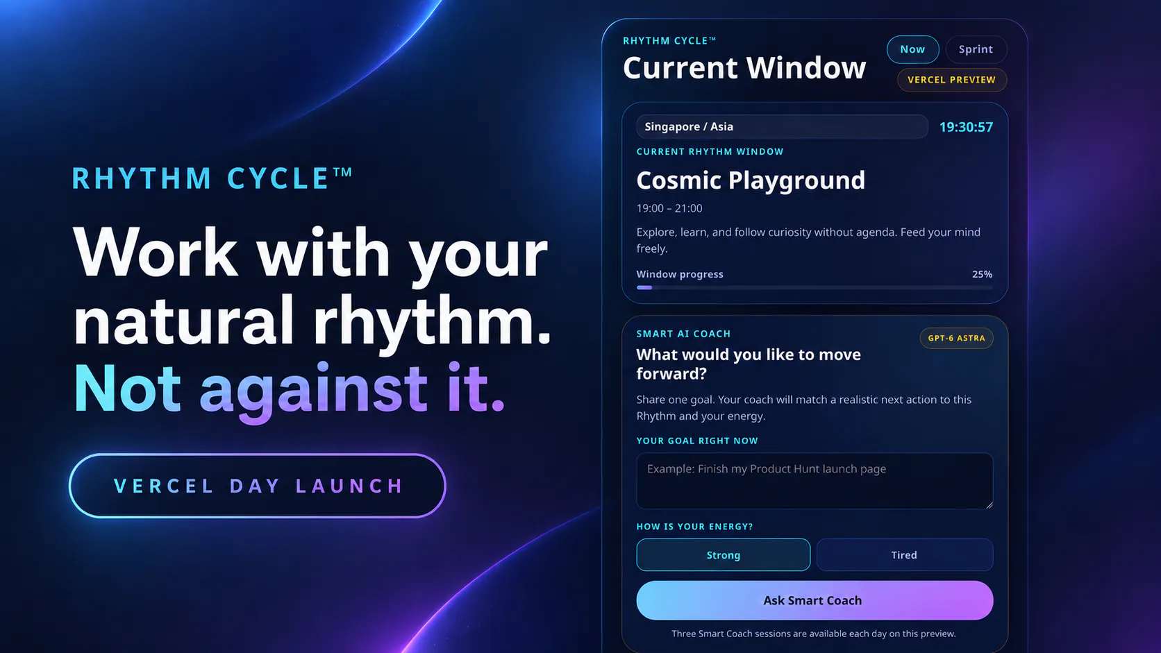 Rhythm Cycle™ gallery image
