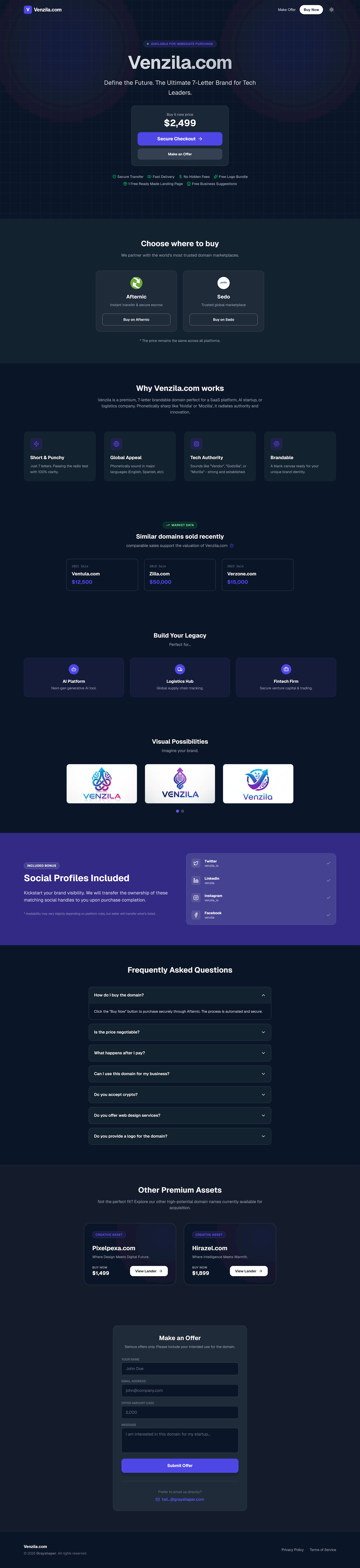 Sell your domains faster gallery image