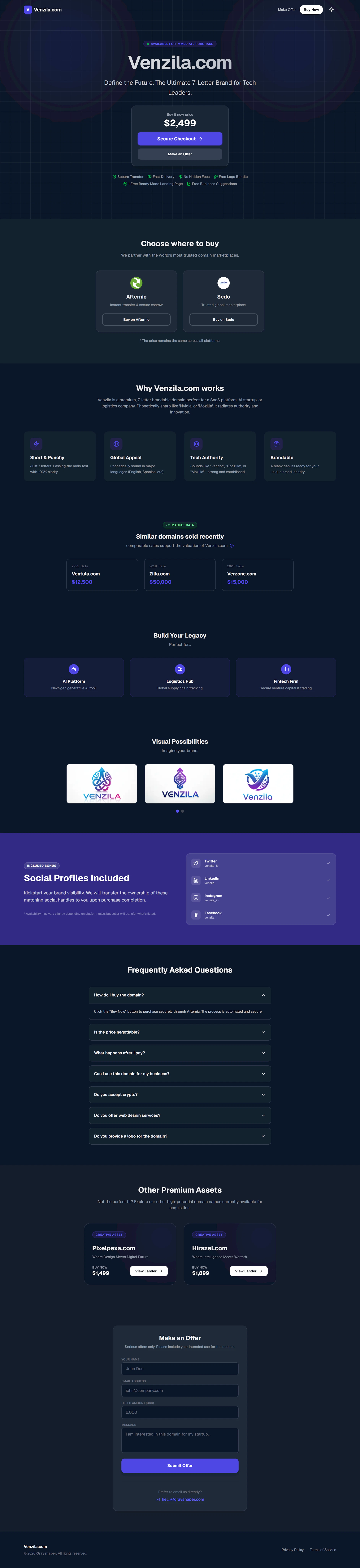 Sell your domains faster screenshot 2