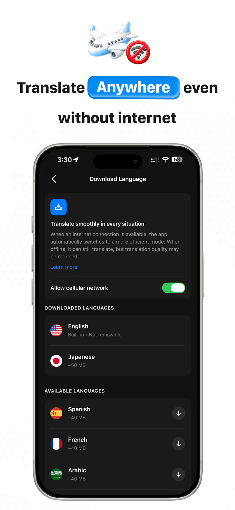 Speakly - Translate screenshot 7