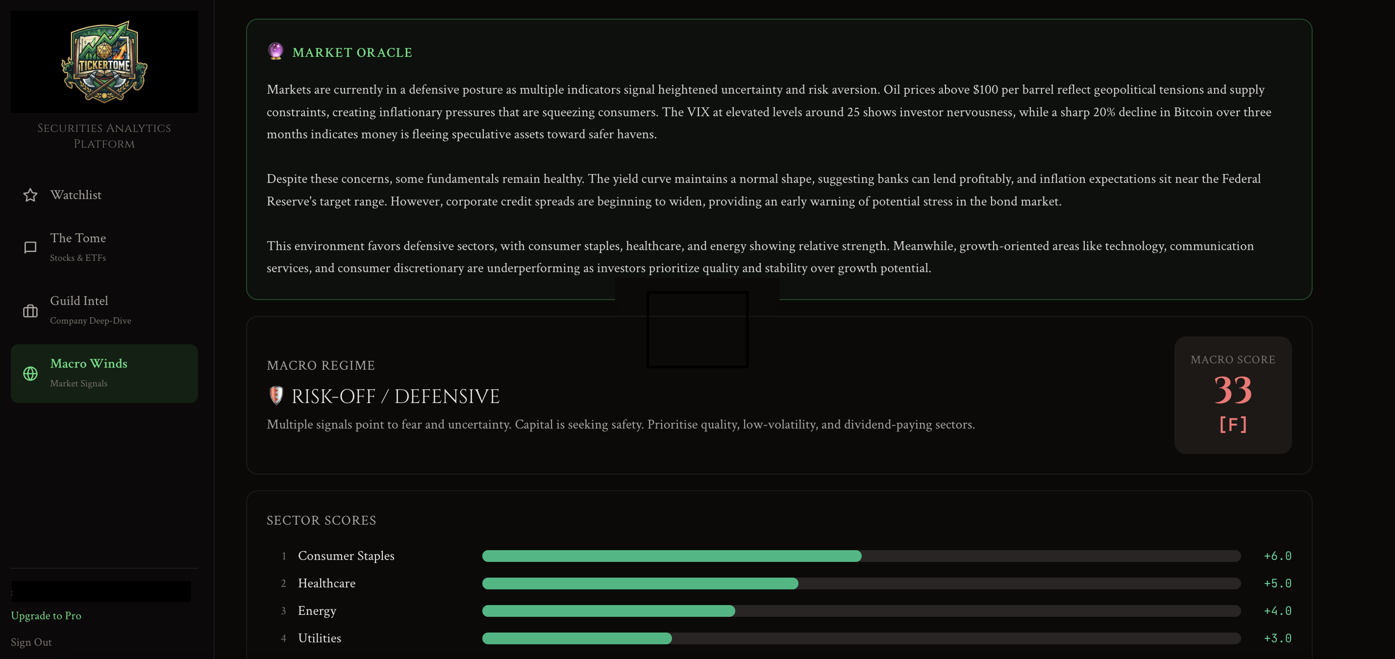 TickerTome — Your Investment Spellbook gallery image