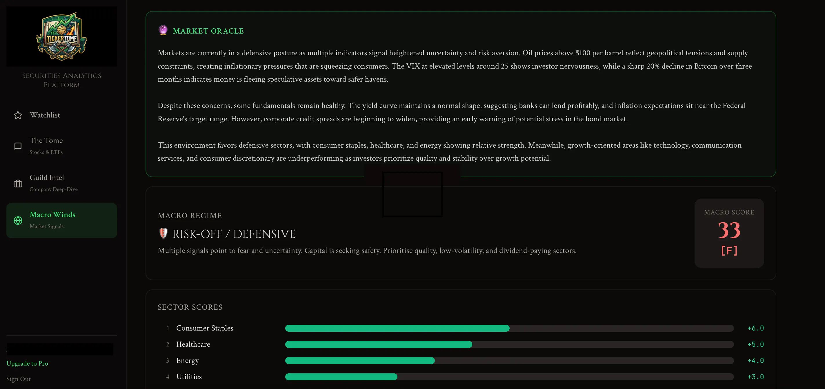 TickerTome — Your Investment Spellbook 專案橫幅