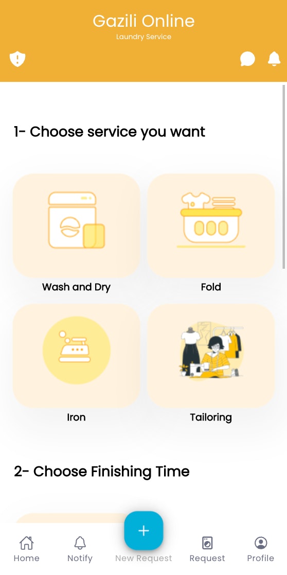 Gazili Online Laundry services media 6