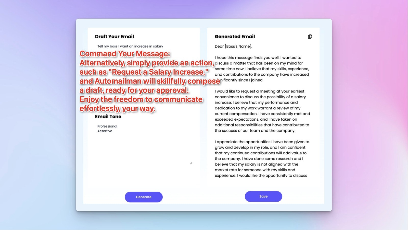 AutoMailman gallery image