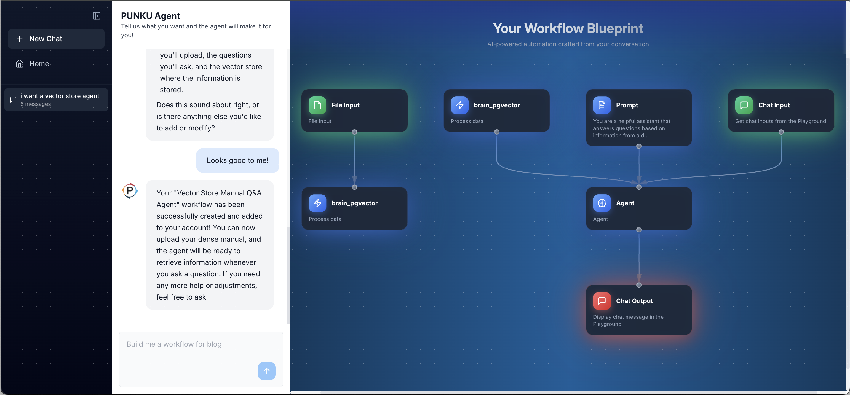 PUNKU.AI - Screenshot 3 showing product features and functionality