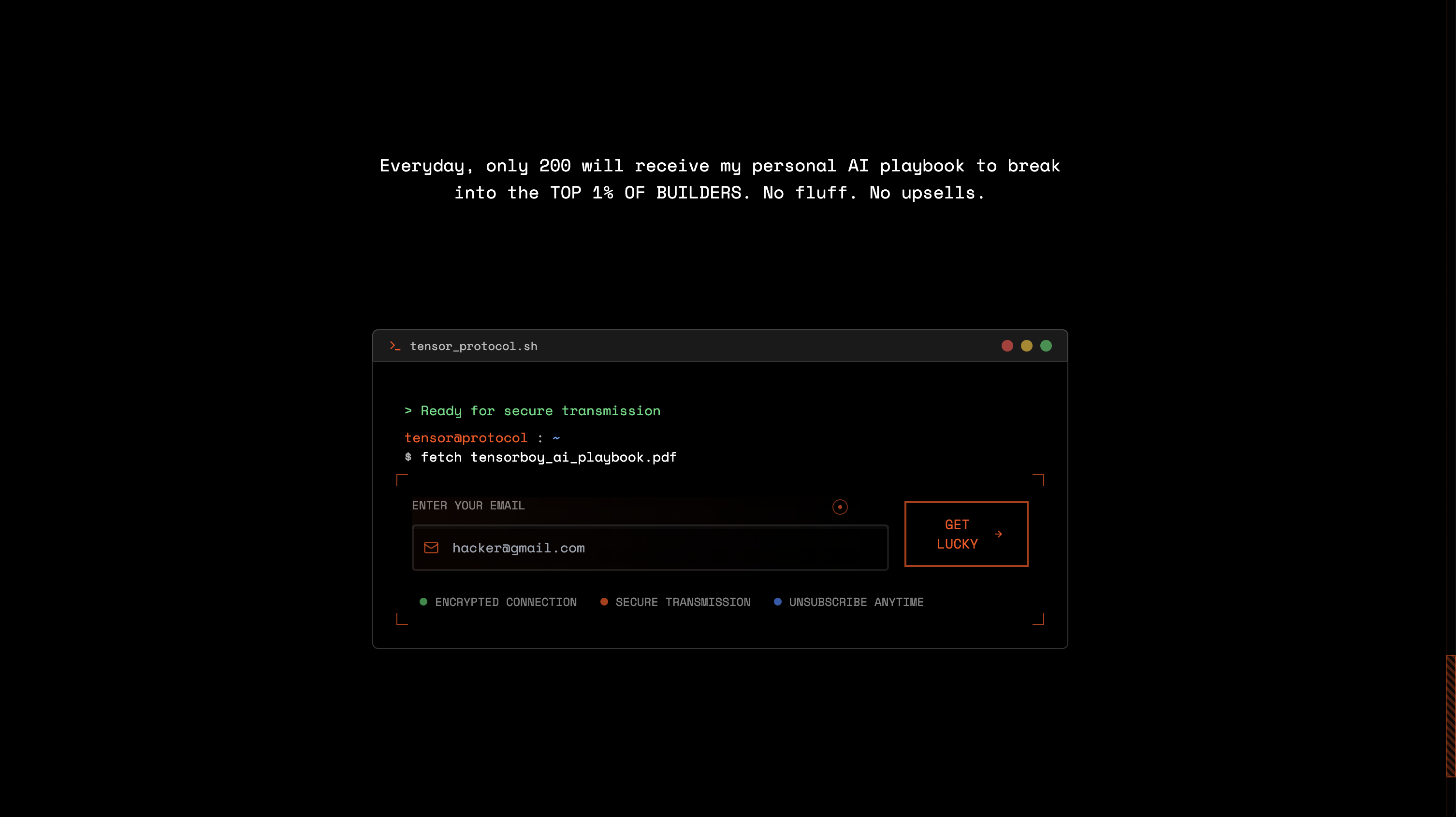 Tensor Protocol by TensorBoy media 3