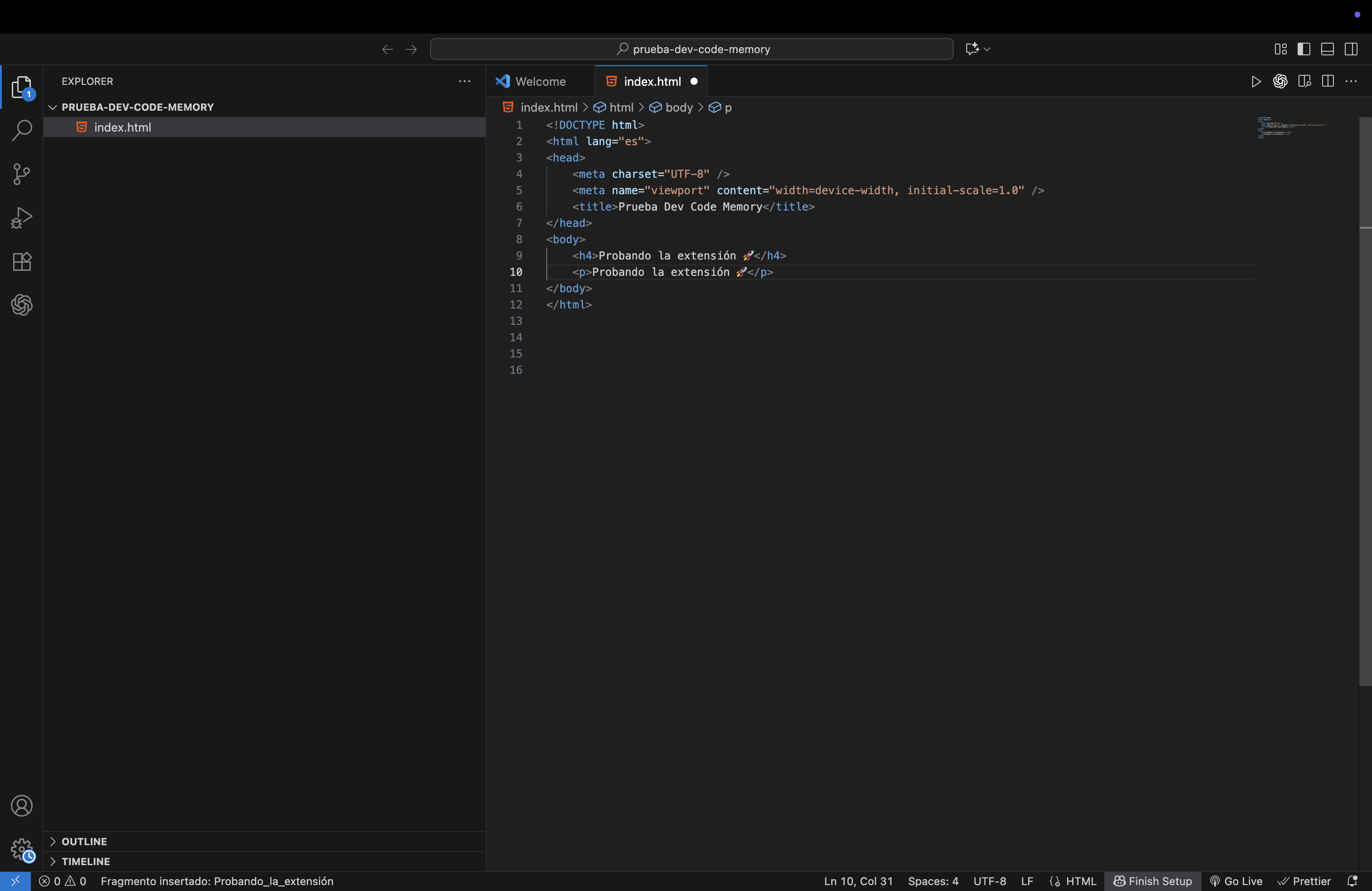 Média Mémoire de code de développement - "Organisez et réutilisez vos extraits dans VS Code 🚀" 6