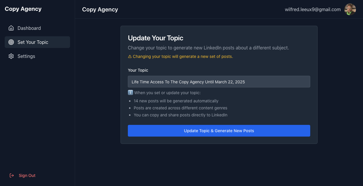 Write startup copy in minutes gallery image
