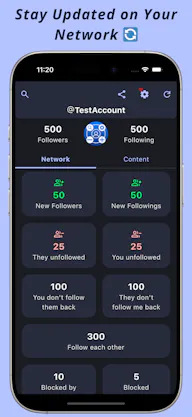 Tracker - Manager for Bluesky