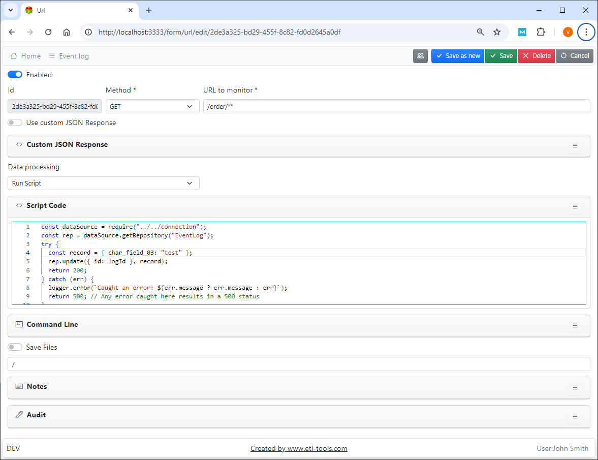 Url Logger gallery image