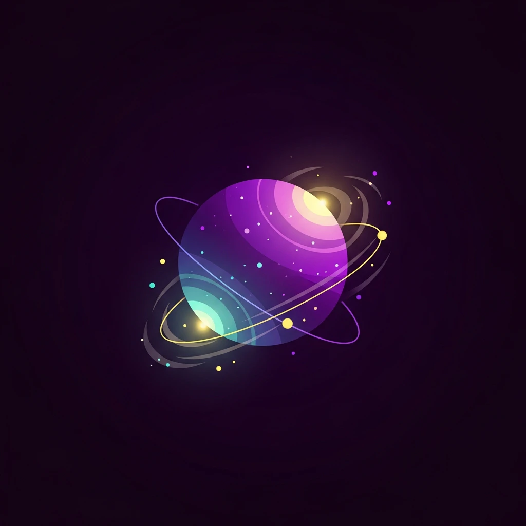 The AI Universe Platform logo