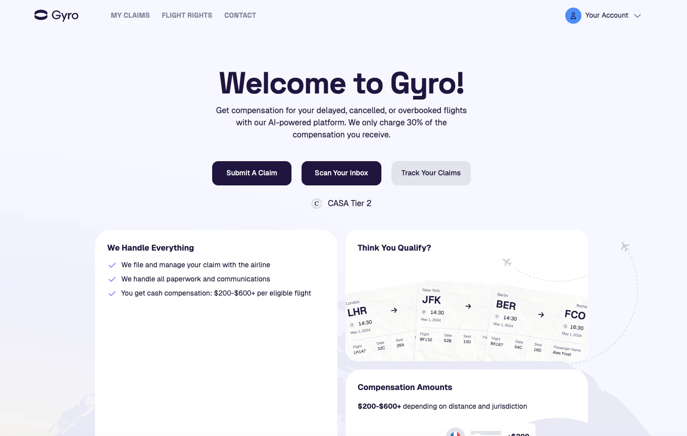 Gyro Autopilot screenshot 3