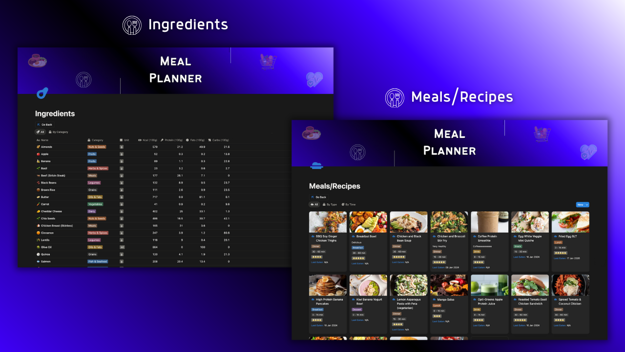 Meal Planner gallery image