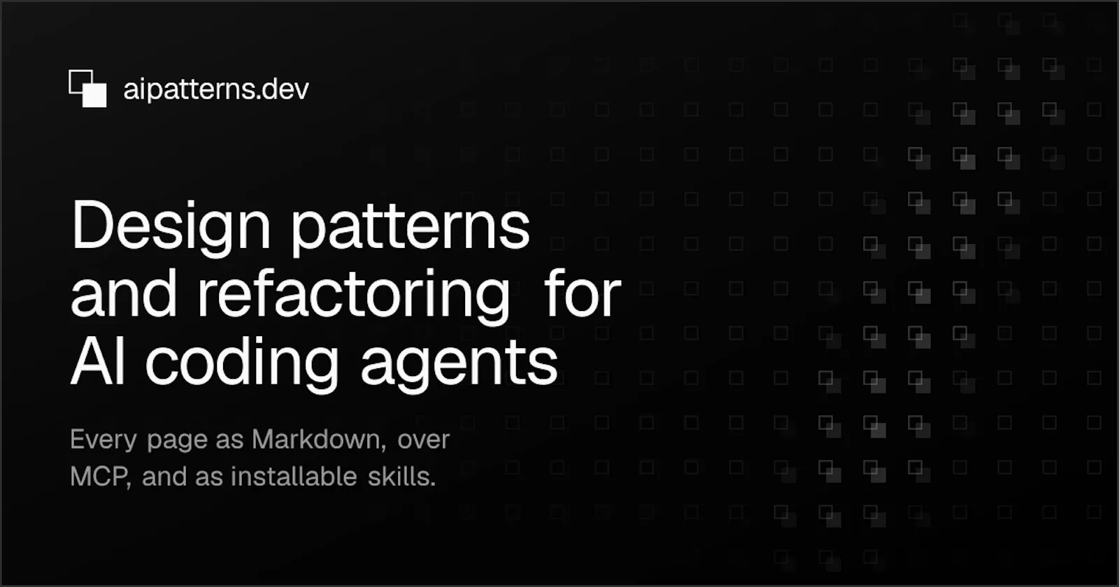 AI Patterns Dev screenshot 2