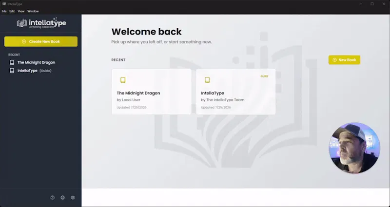 IntellaType screenshot 1 (video preview)
