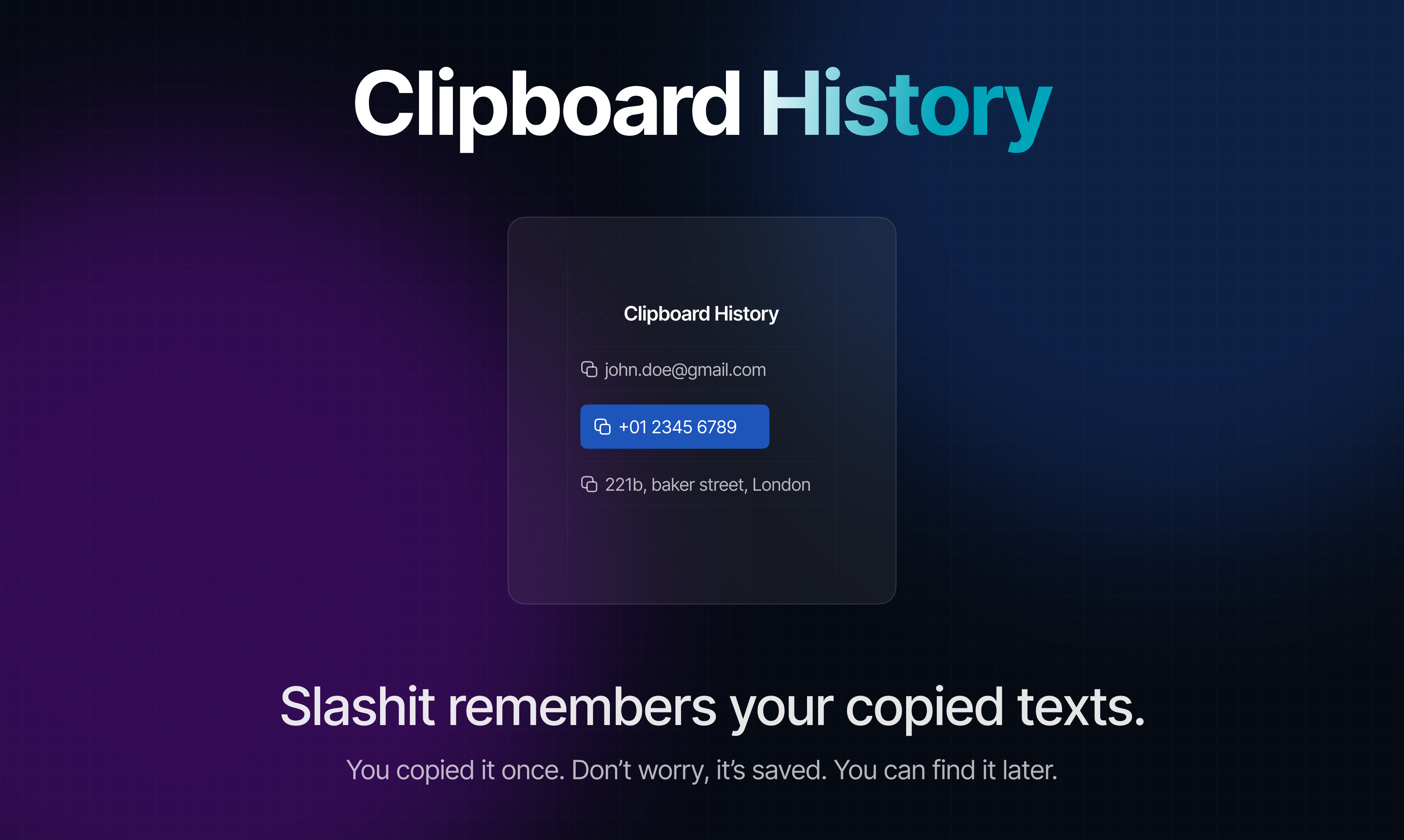 Slashit App for Windows gallery image