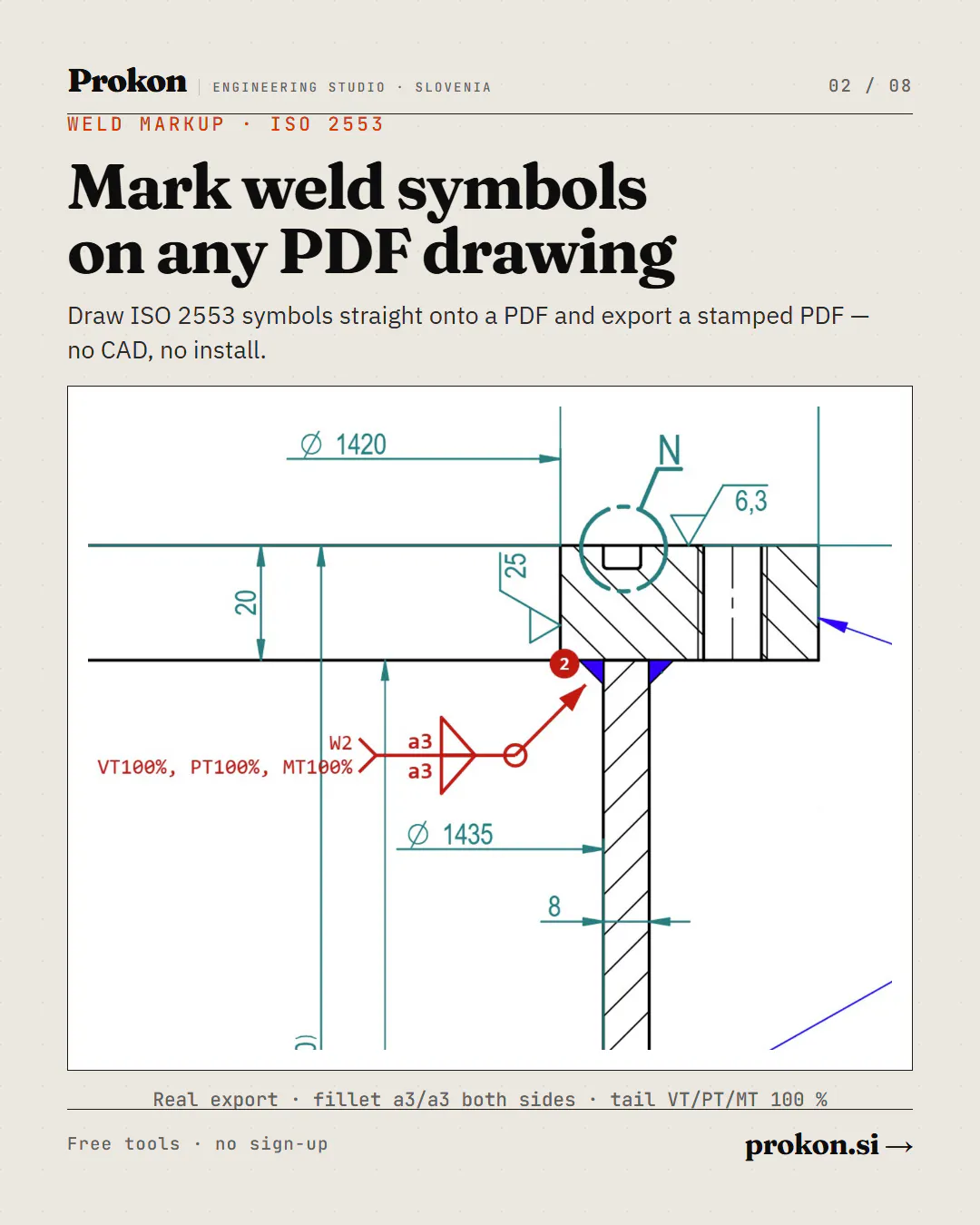 Prokon Weldmaster gallery image
