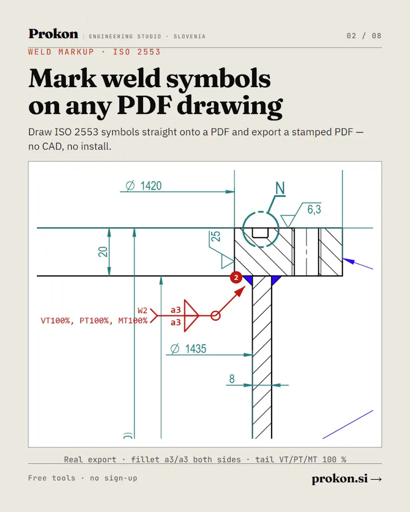 Prokon Weldmaster screenshot 2