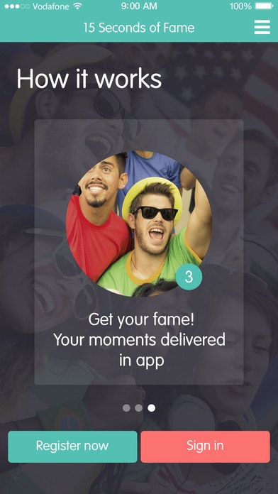 15 Seconds of Fame gallery image