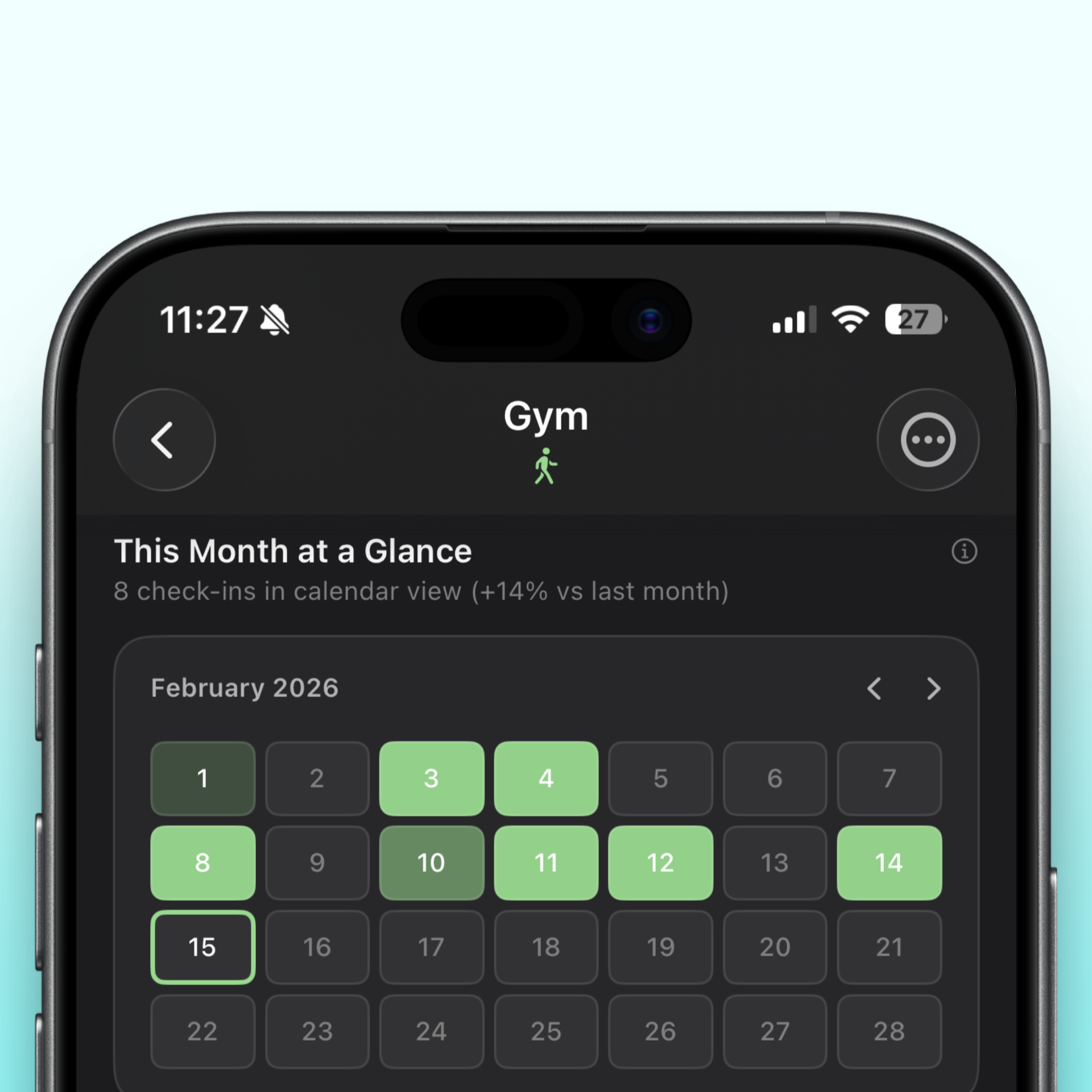 Interruptly: Pattern & Habit Tracker - Screenshot 2 showing product features and functionality