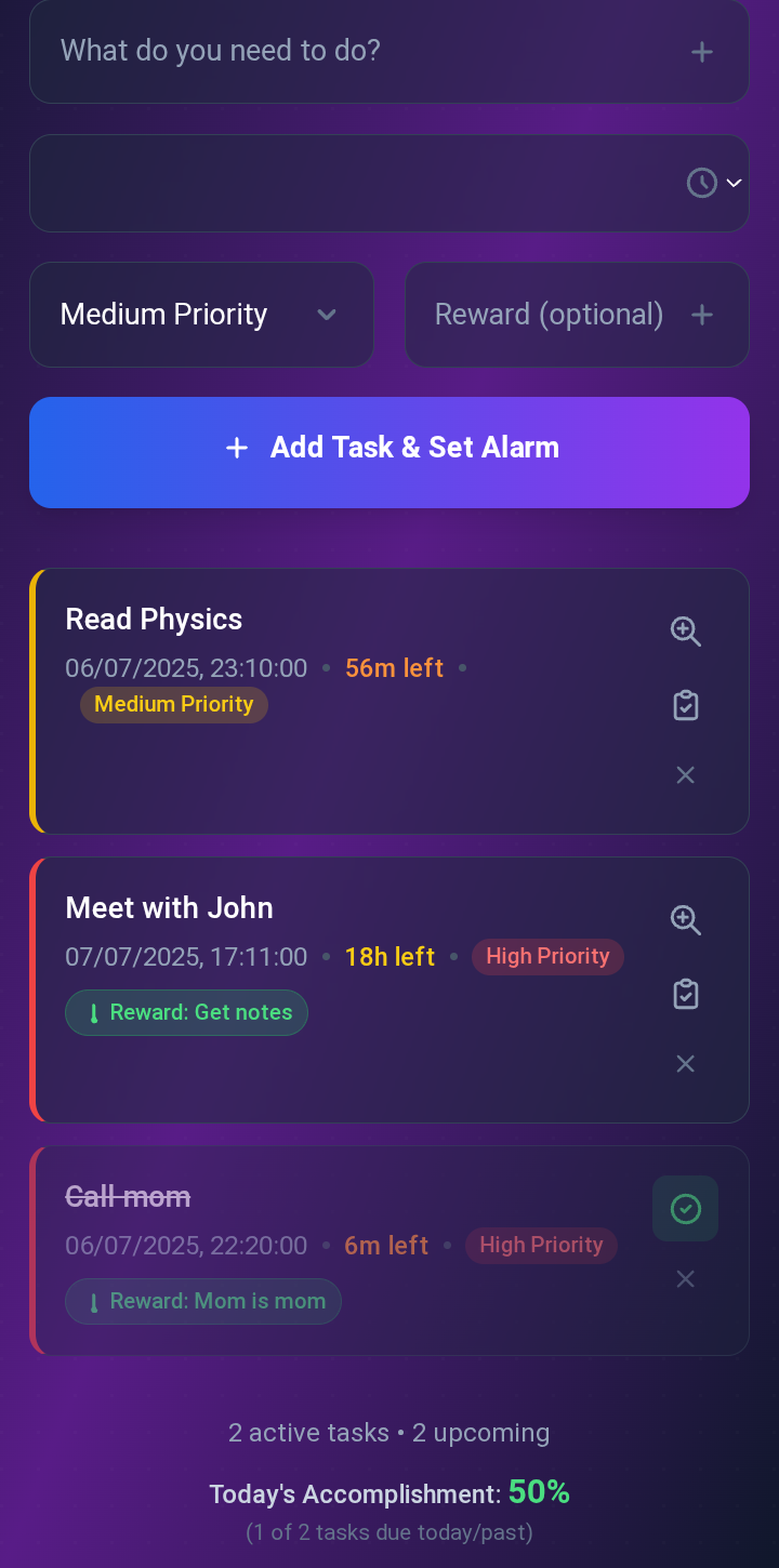 Advanced ToDo App gallery image