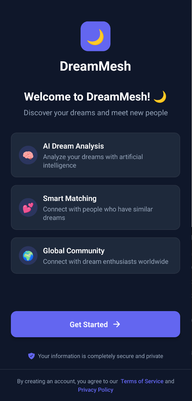 DreamMesh: Analysis & Date gallery image