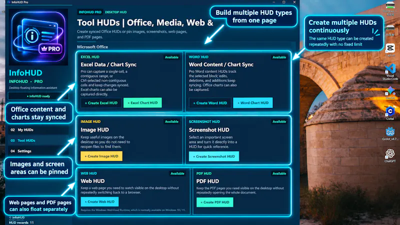 InfoHUD Pro v1.1 screenshot 6