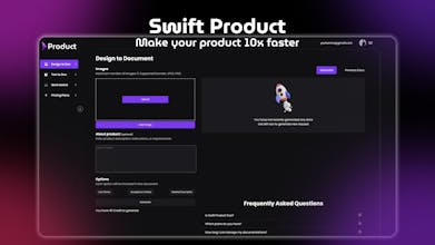 Swift Product gallery image