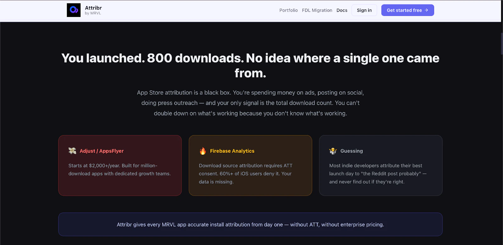 Attribr:SDK Attribution Tool for Apps screenshot 5