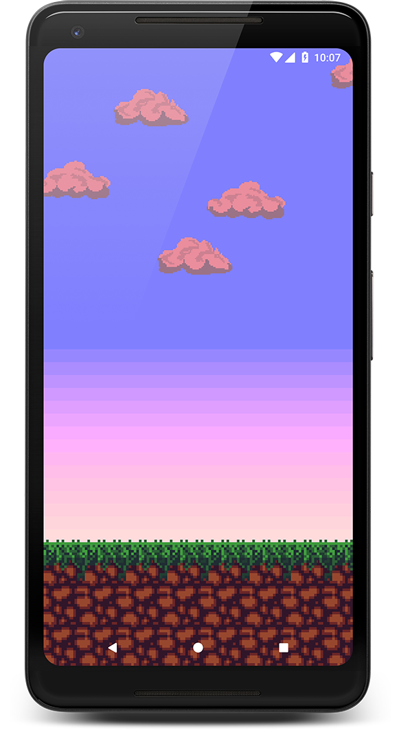 Pixel Time Wallpaper gallery image