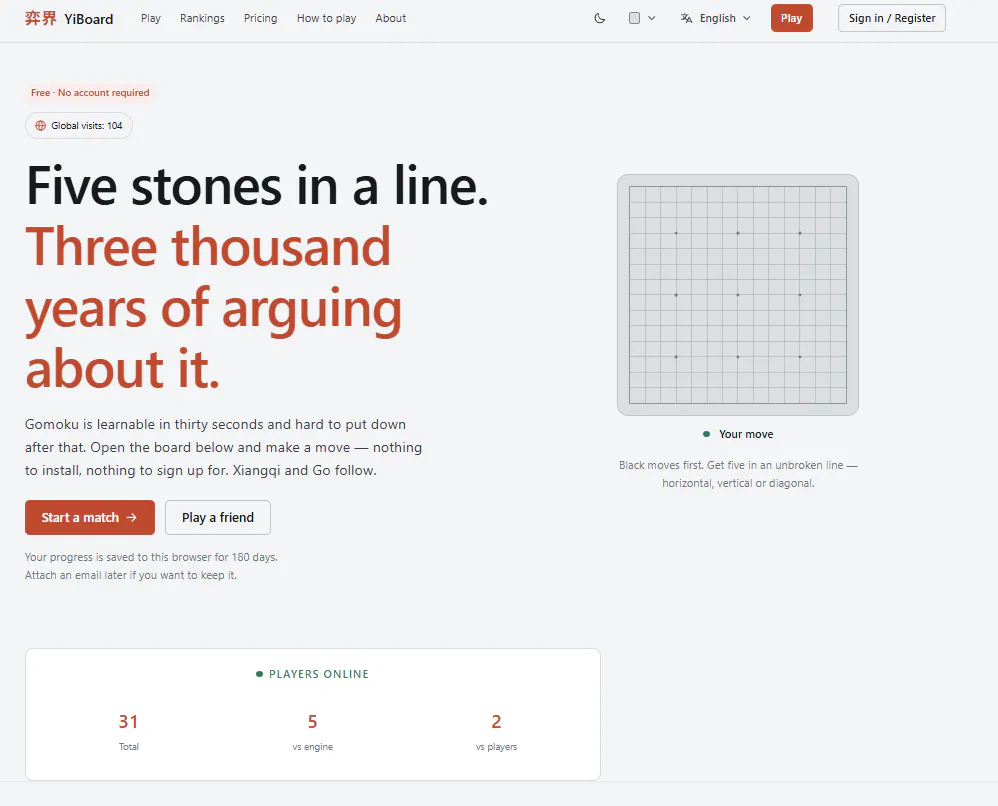 YiBoard product banner