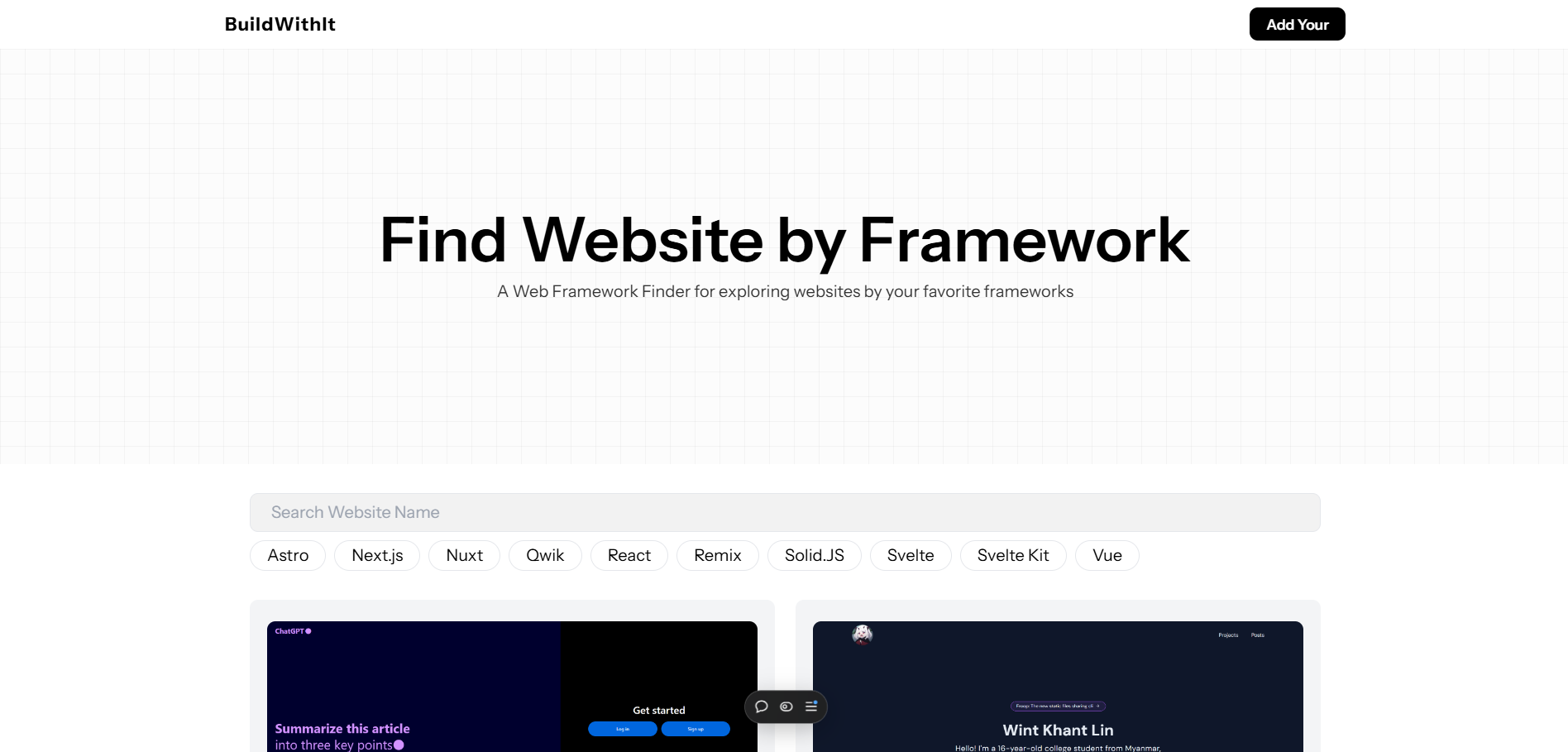 BuildWithIt gallery image