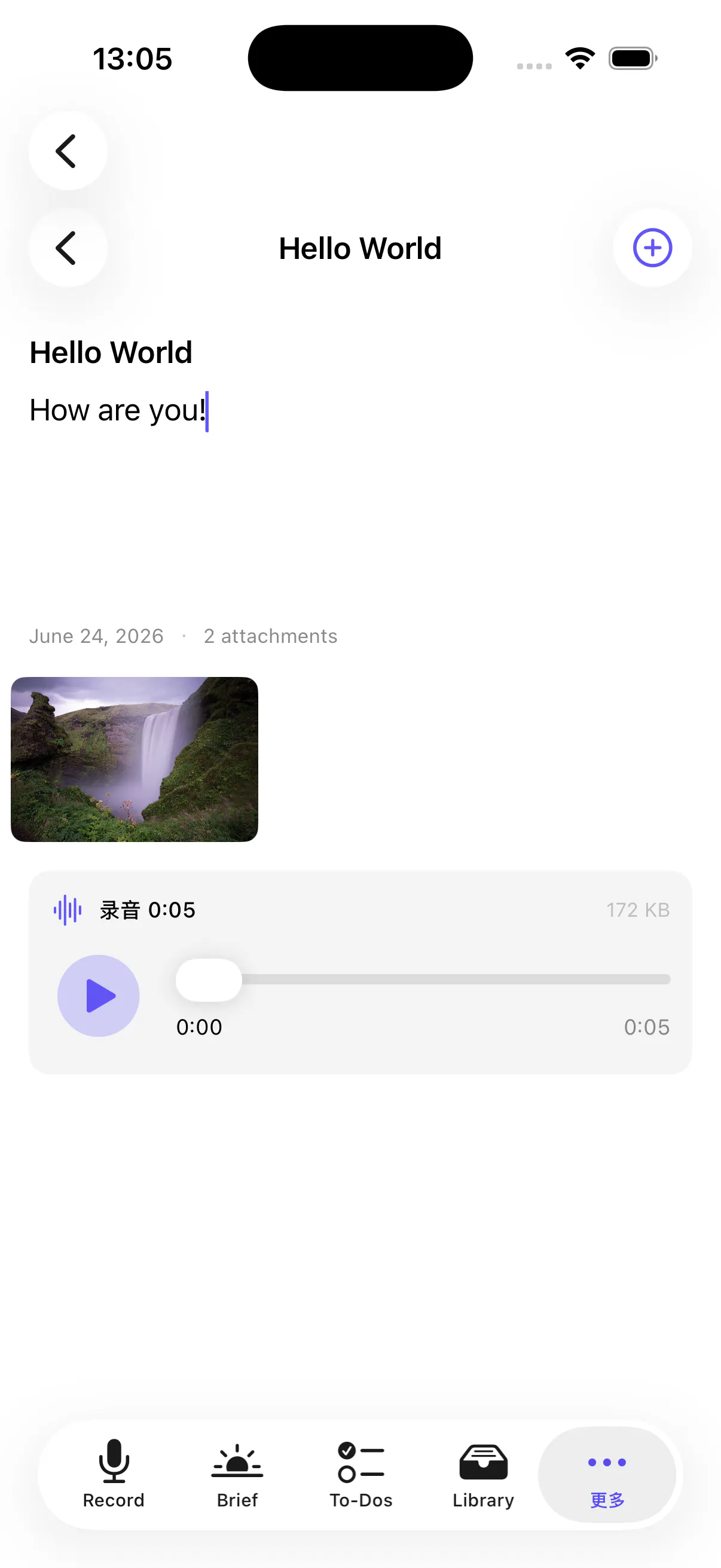 On-device AI for meeting notes. No cloud gallery image