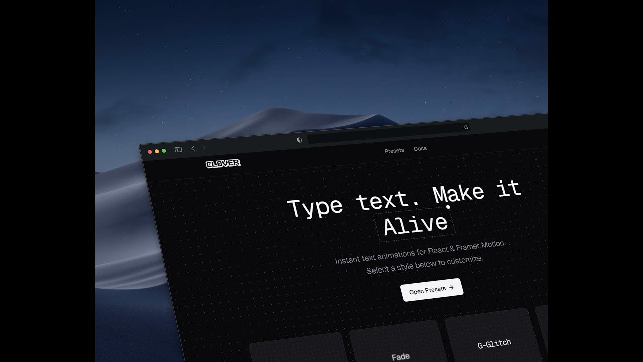 Clover gallery image