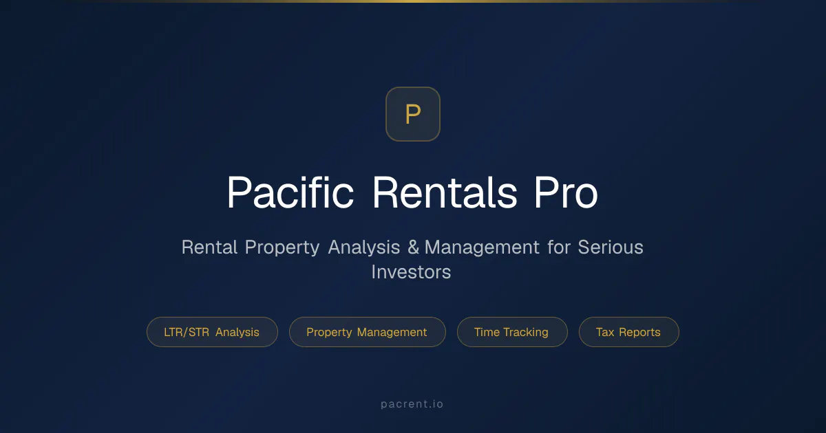 Pacific Rentals Pro gallery image