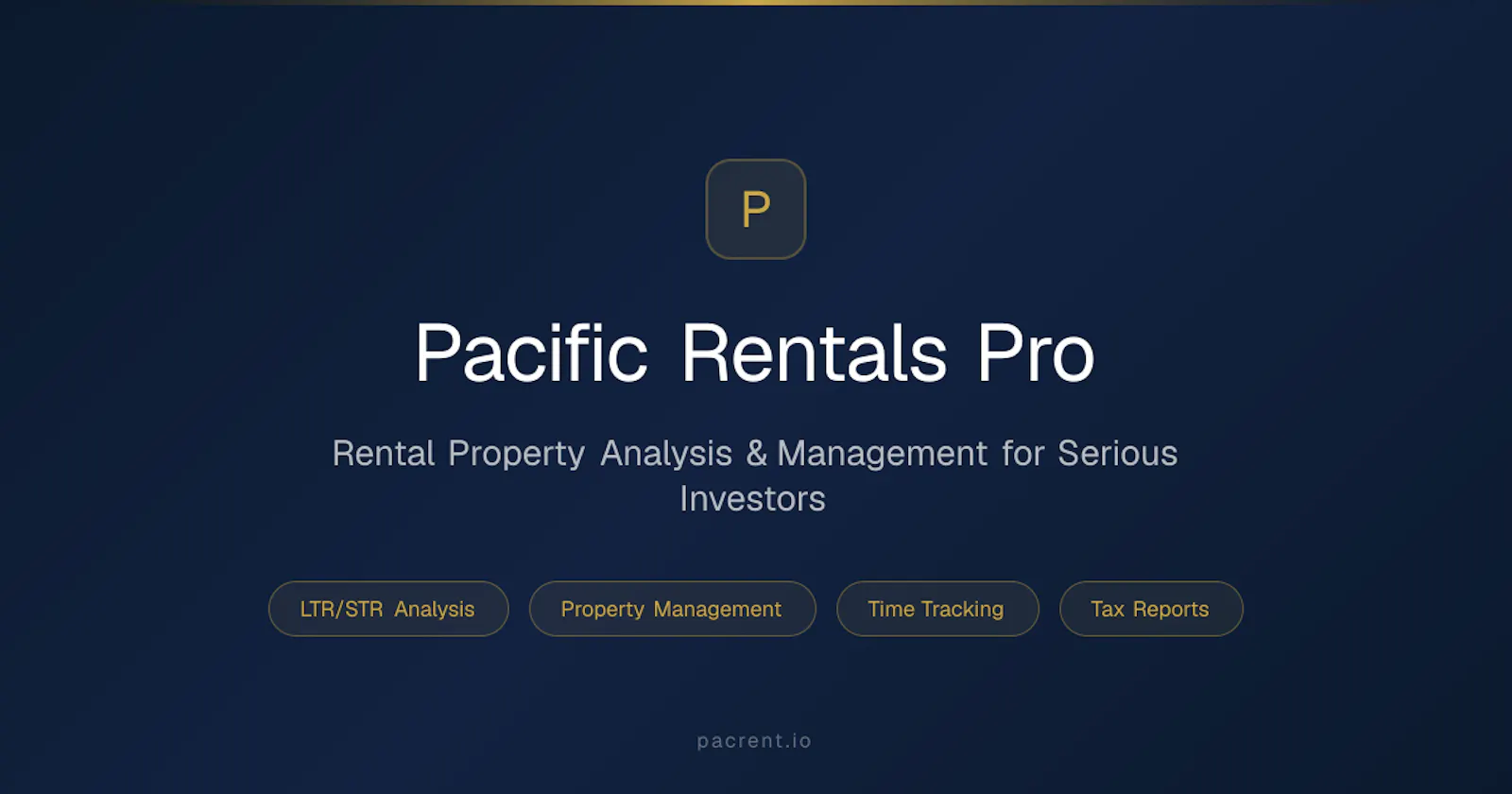 Pacific Rentals Pro screenshot 2