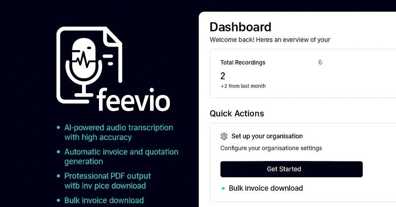 Feevio - Main product screenshot demonstrating key features and user interface