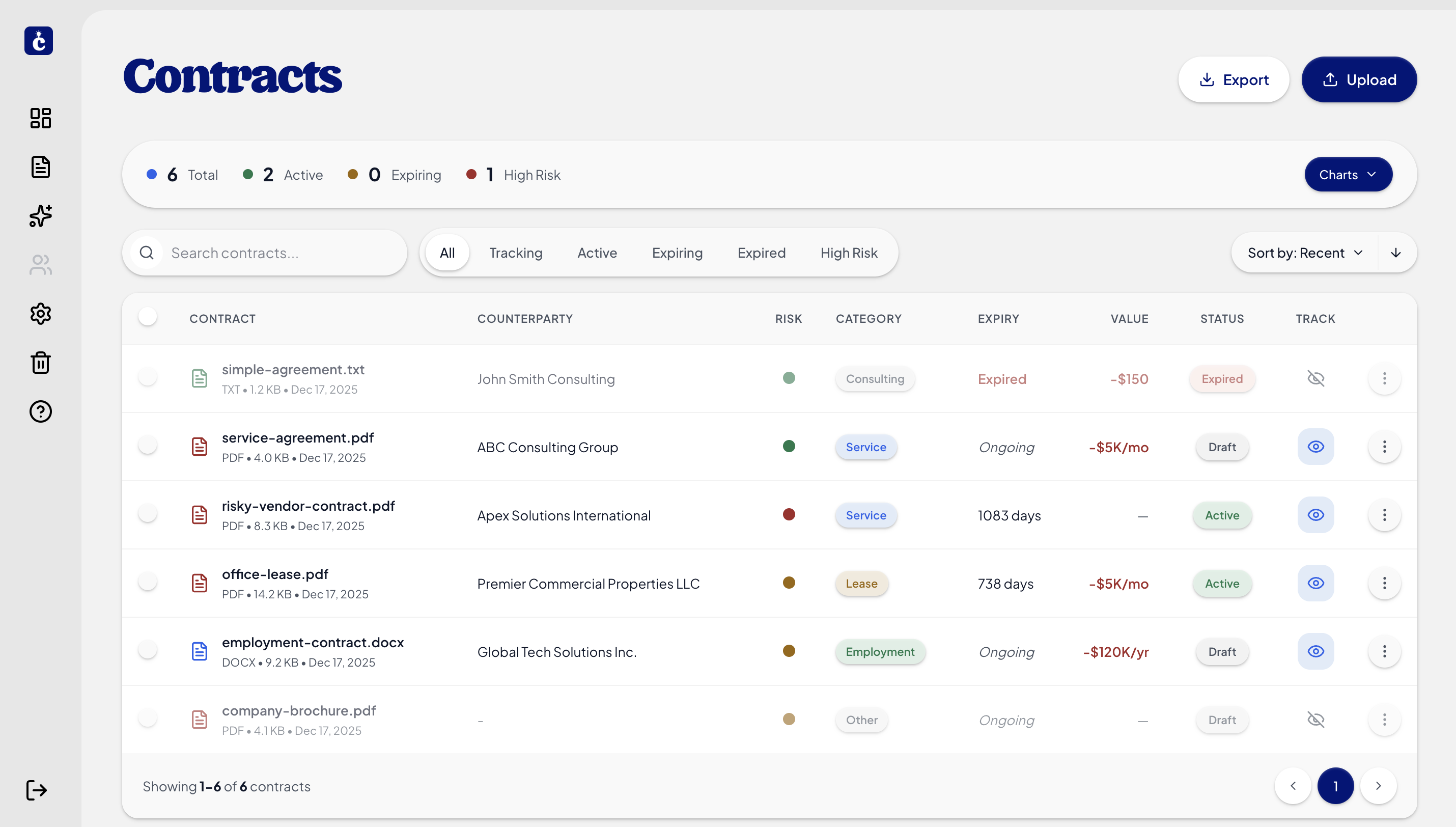 Clausly - Screenshot 2 showing product features and functionality
