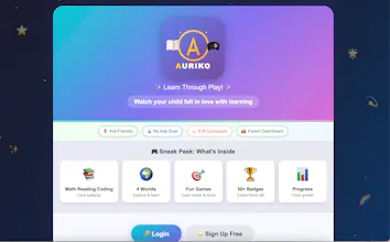 Auriko - Learning Games for Kids gallery image